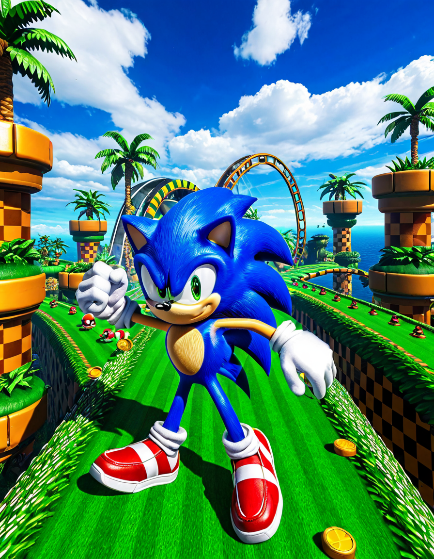 sonic games