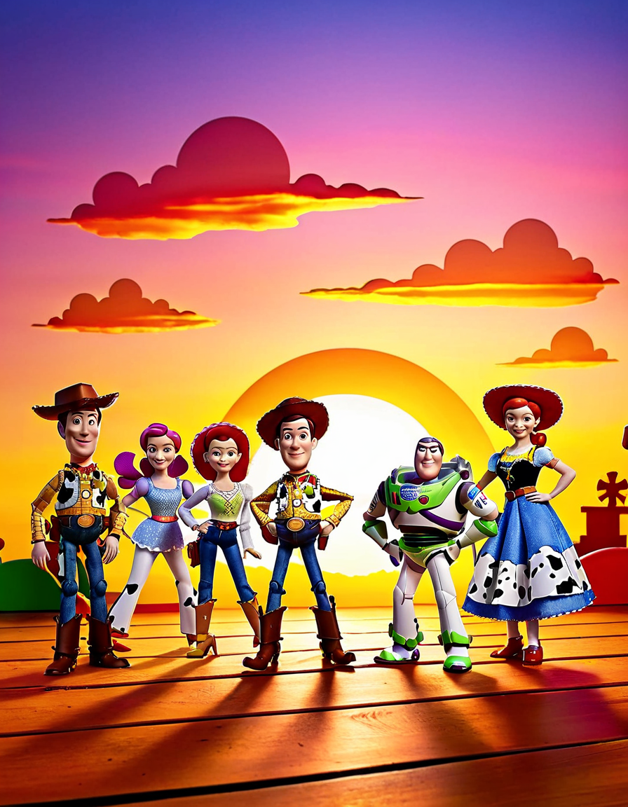 toy story cast