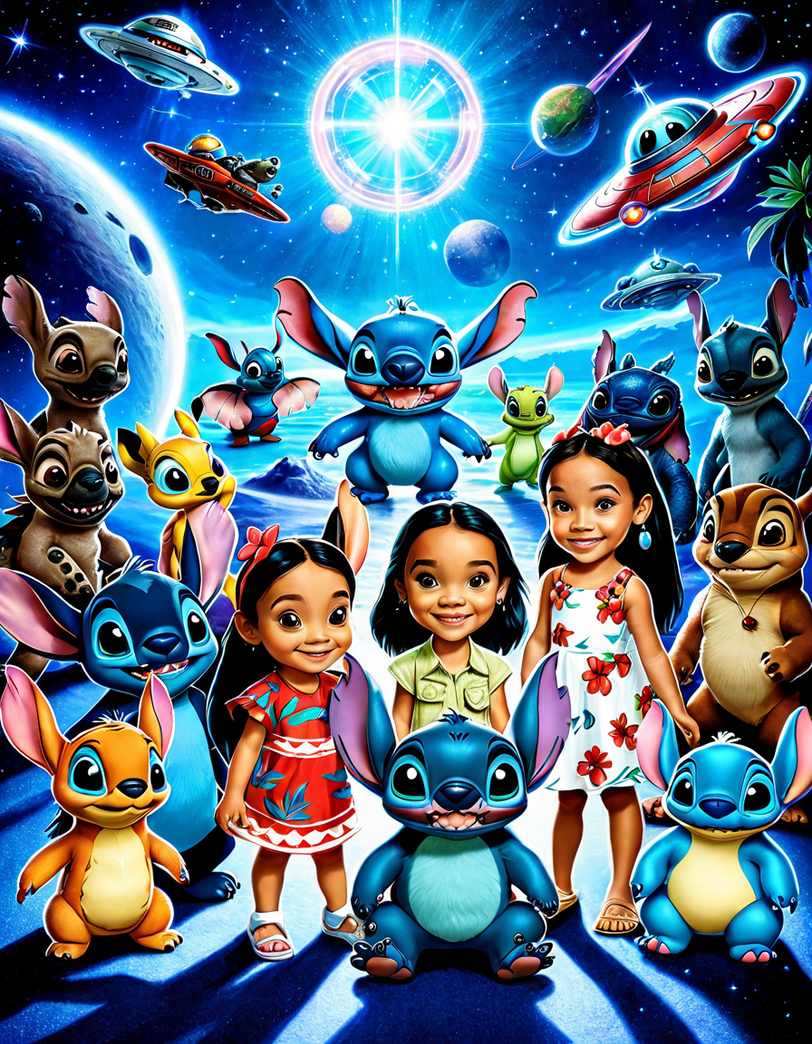 cast of lilo and stitch 2025
