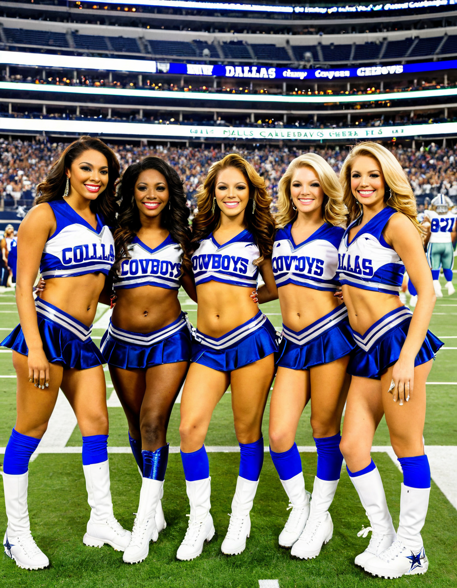 dallas cowboys cheerleaders