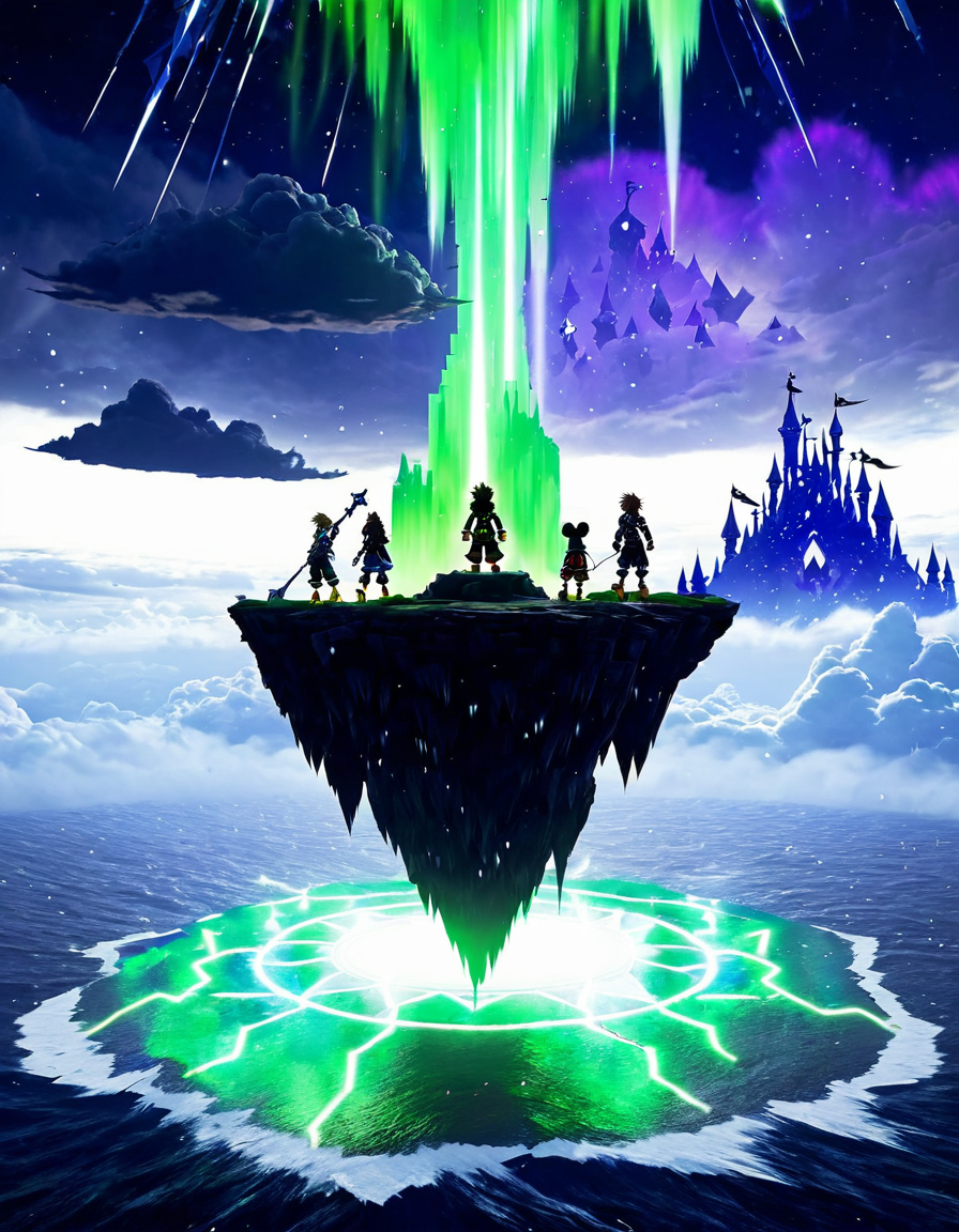 kingdom hearts