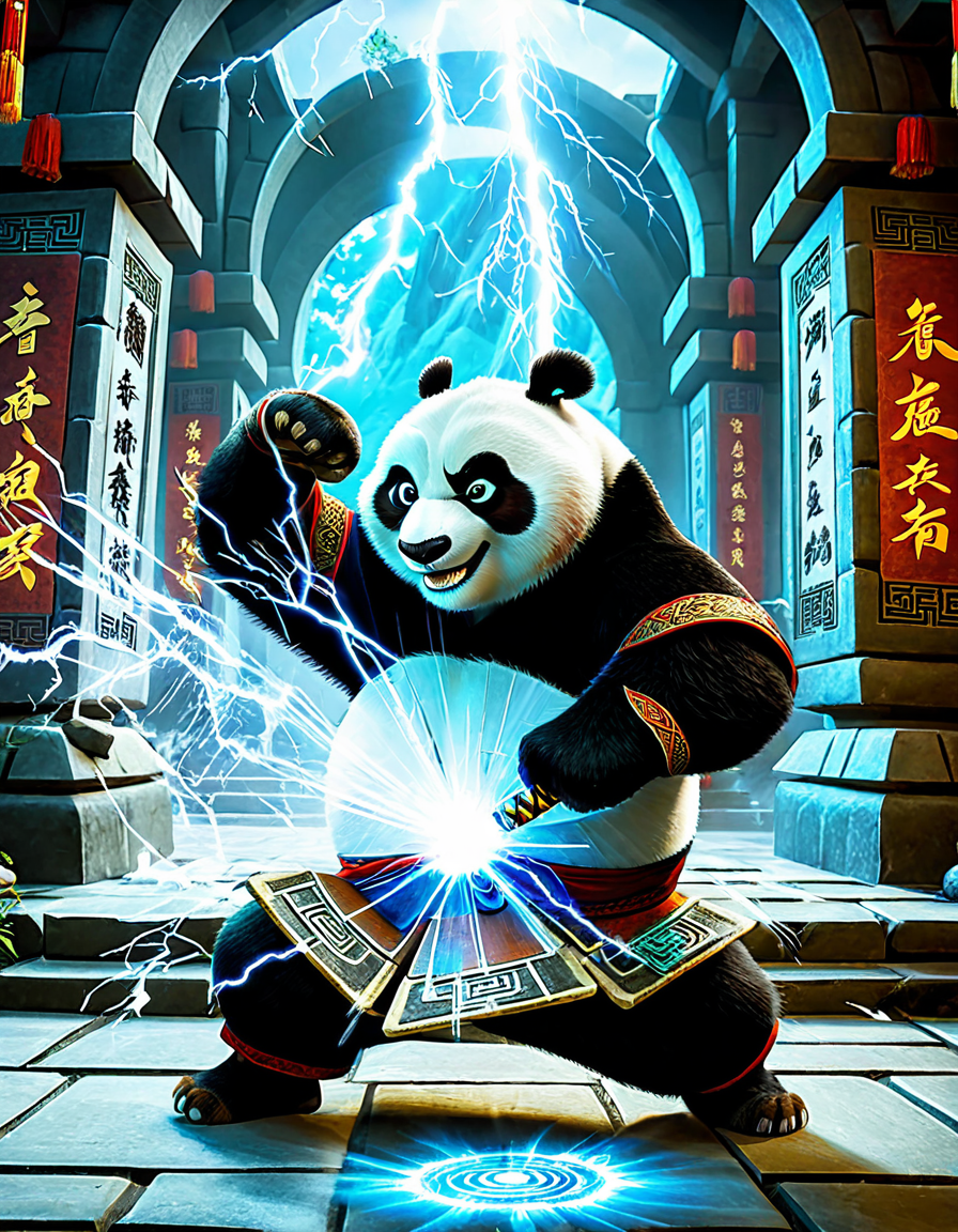 kung fu panda kung