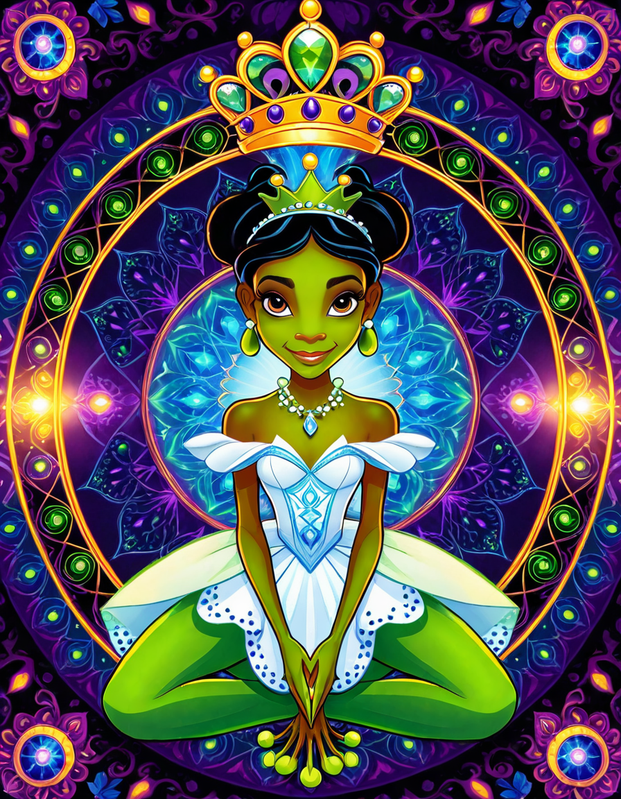 princess and the frog