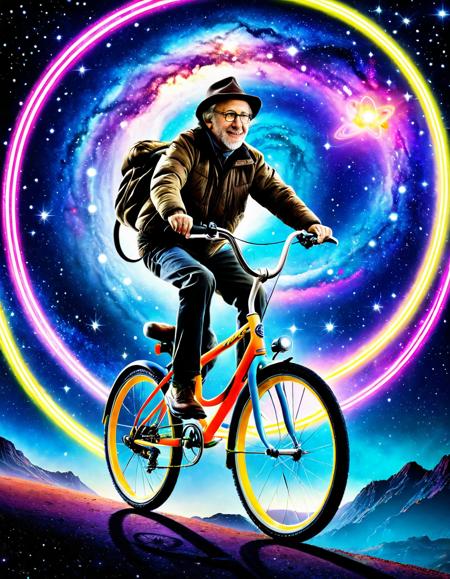 steven spielberg and