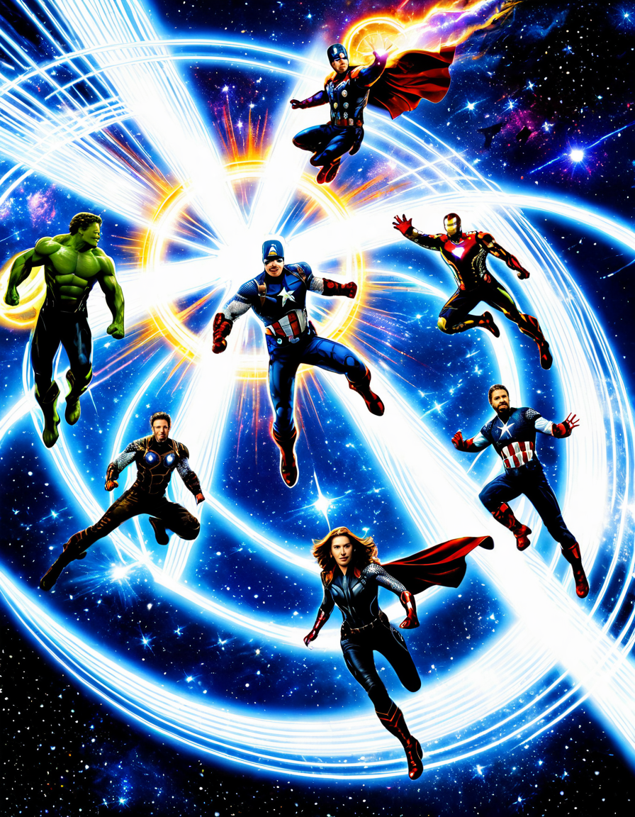 the avengers